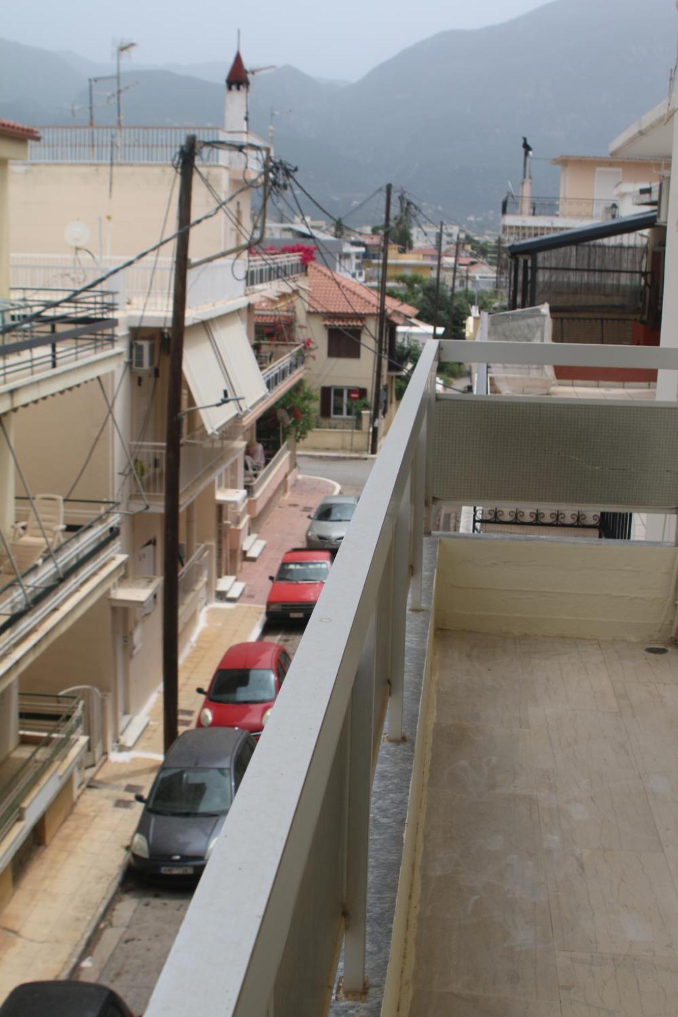 Classic Apartment In Kalamata Bagian luar foto