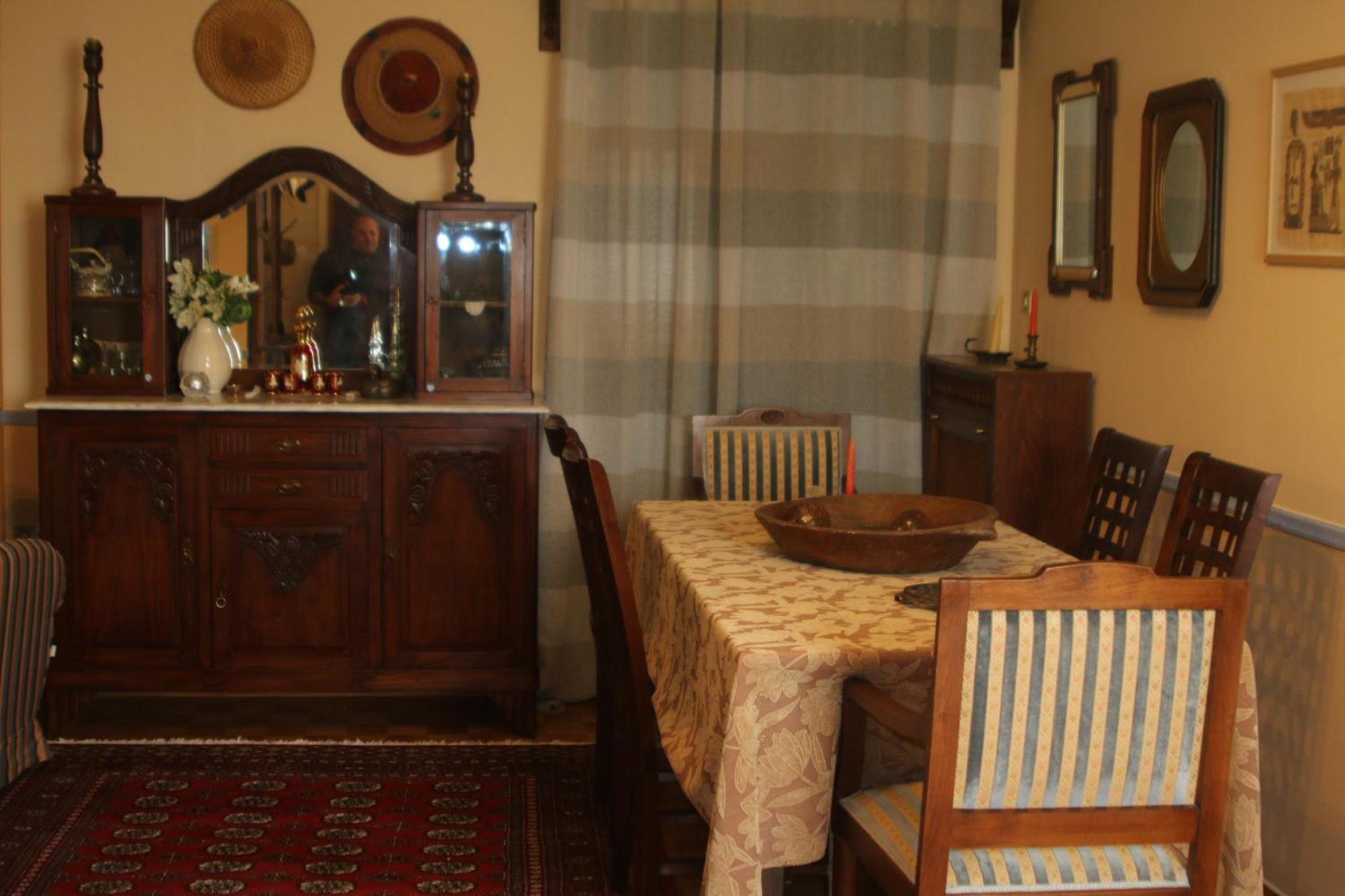 Classic Apartment In Kalamata Bagian luar foto